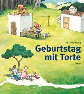 Buch-Cover Geburtstag mit Torte